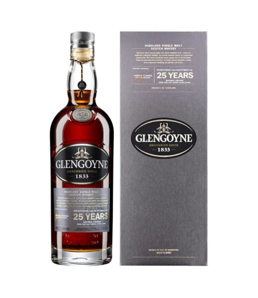 Glengoyne 25 Year Old - New Box