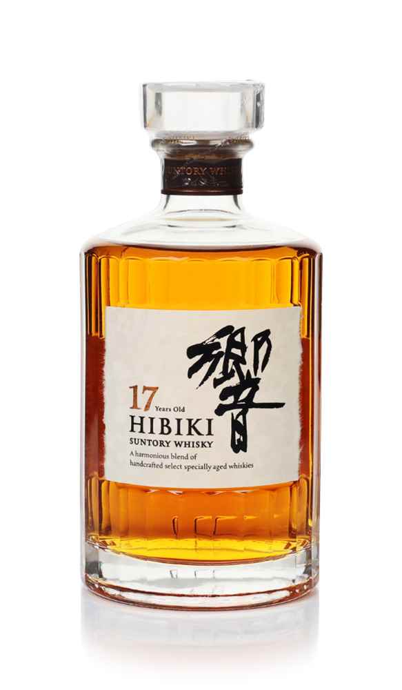 Hibiki 17 Year Old 43% - (Japanese Original)