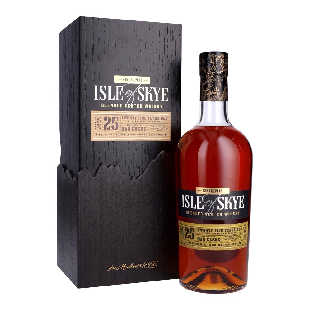 Isle Of Skye 25 Year Old - Ian Macleod