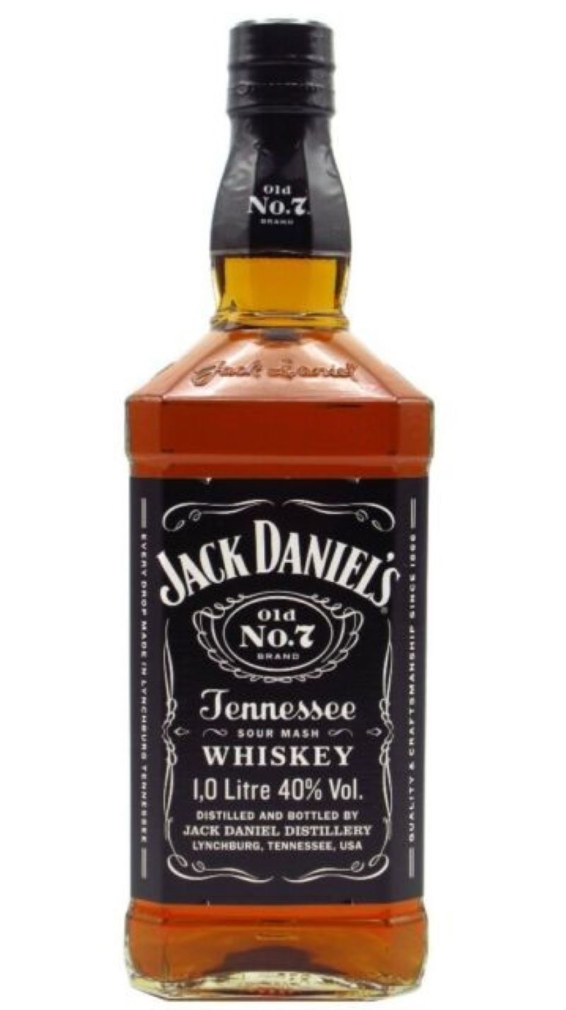 Jack Daniel's Tennessee Whiskey 40% Vol. 1l