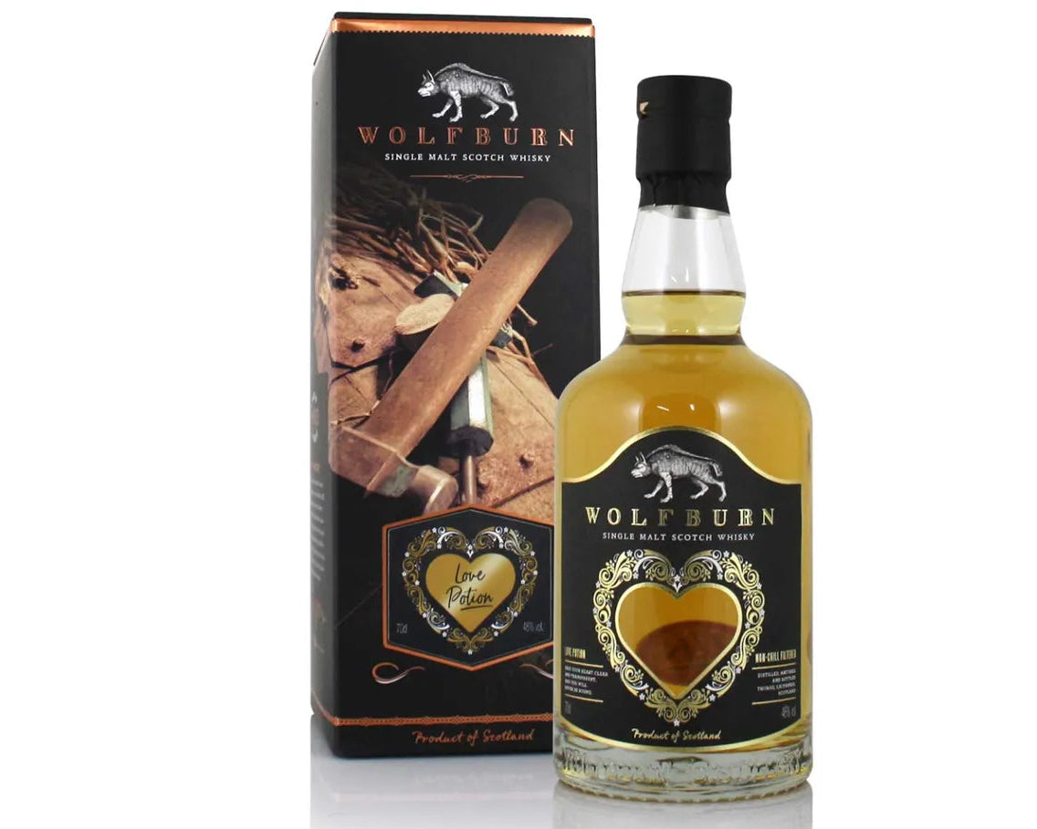 Wolfburn Valentines Day Love Potion 2022