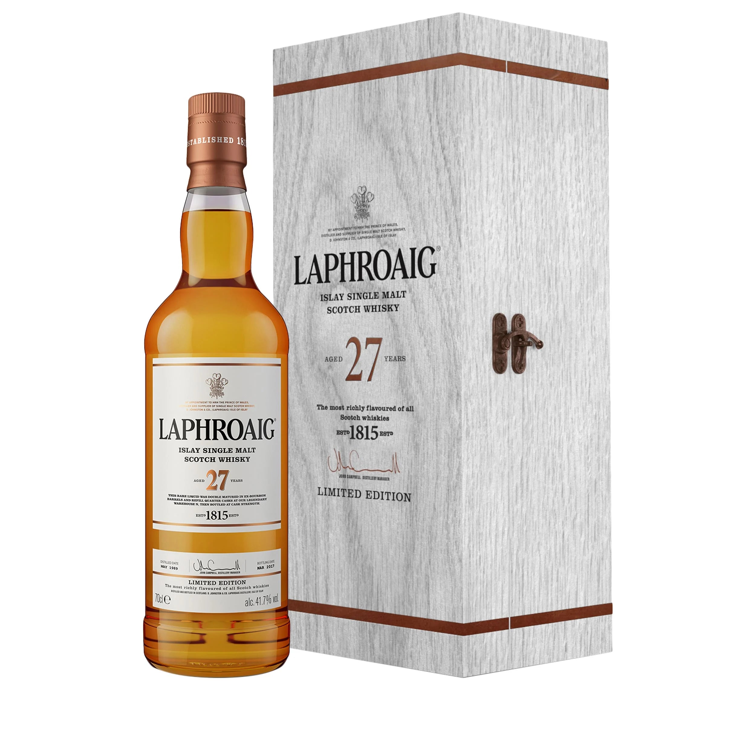 Laphroaig 27 Year Old