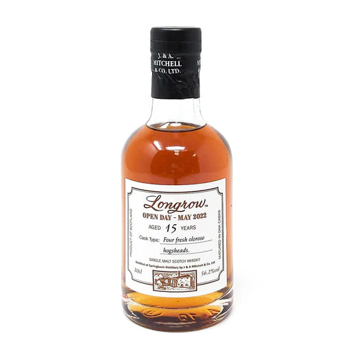 Longrow 15 Year Old - Open Day 2022