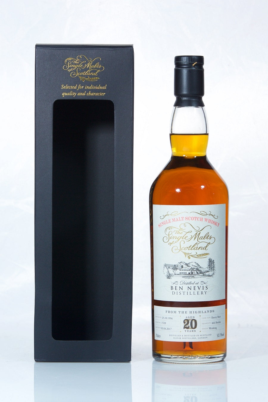 Ben Nevis 20 Year Old 1996 Cask 1528