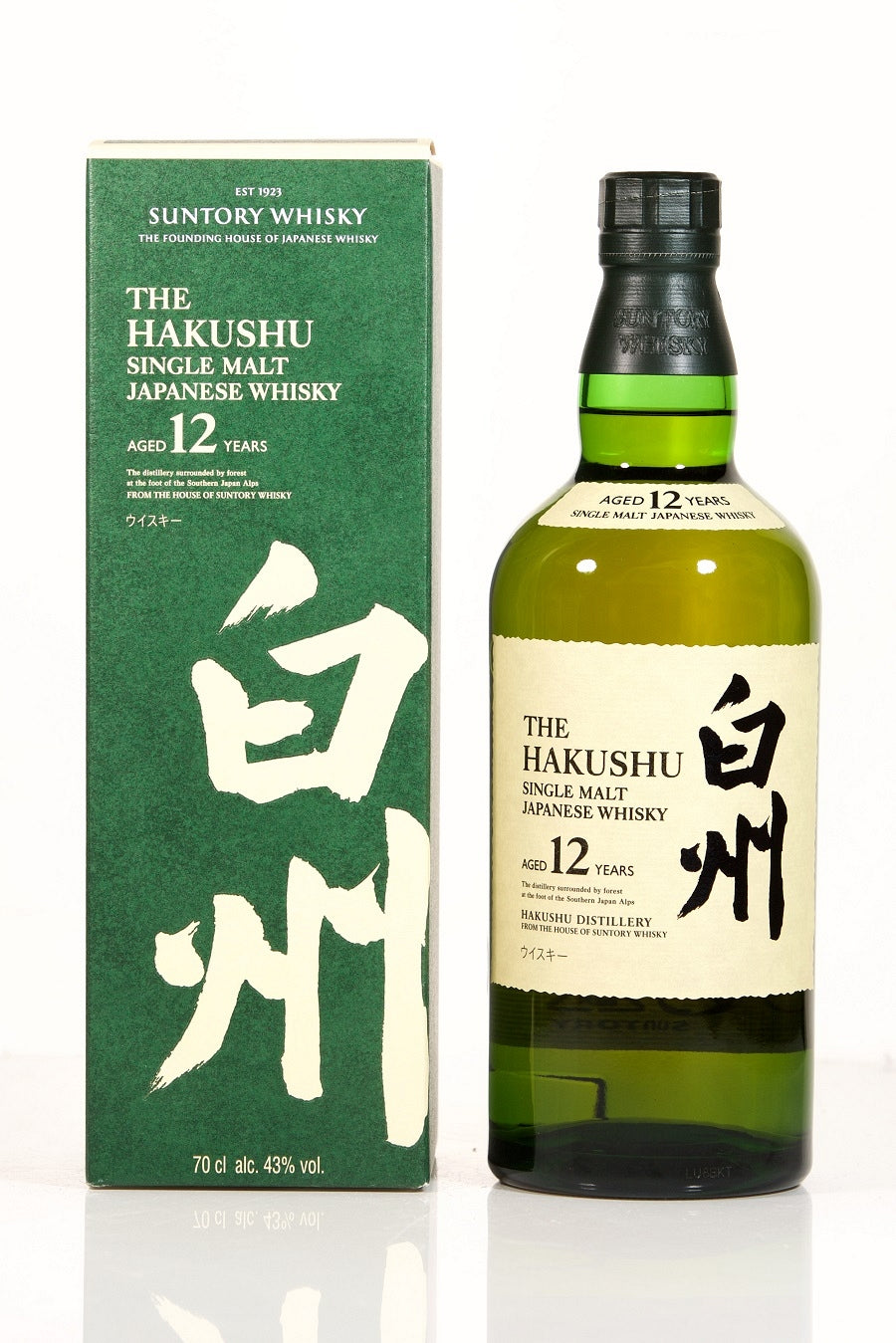 Hakushu 12 Year Old