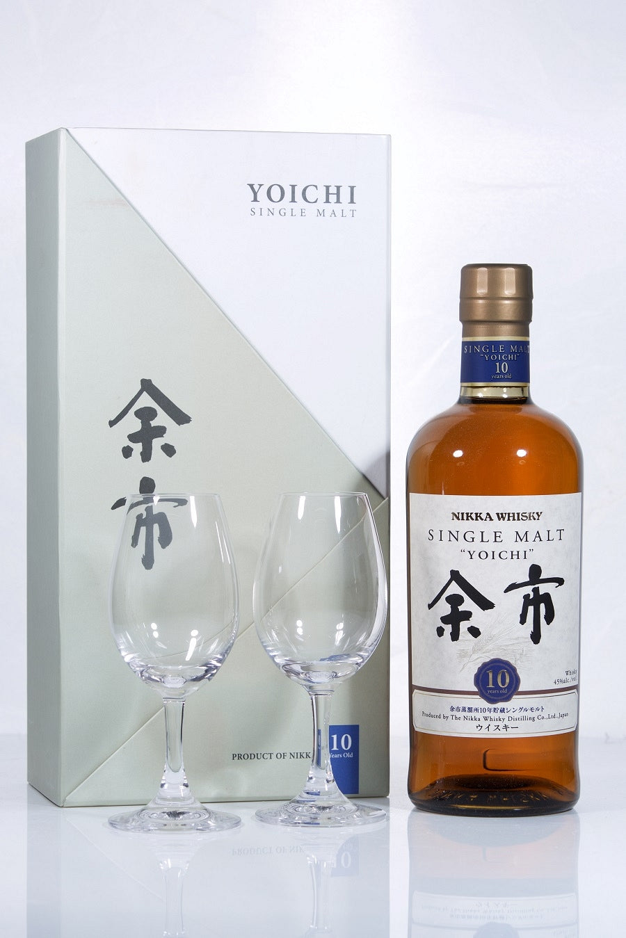 Yoichi 10 Year Old - 2 Glass Gift Set