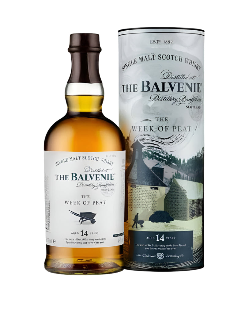 Balvenie 14 Year Old Week of Peat - Gift Box - Special Edition