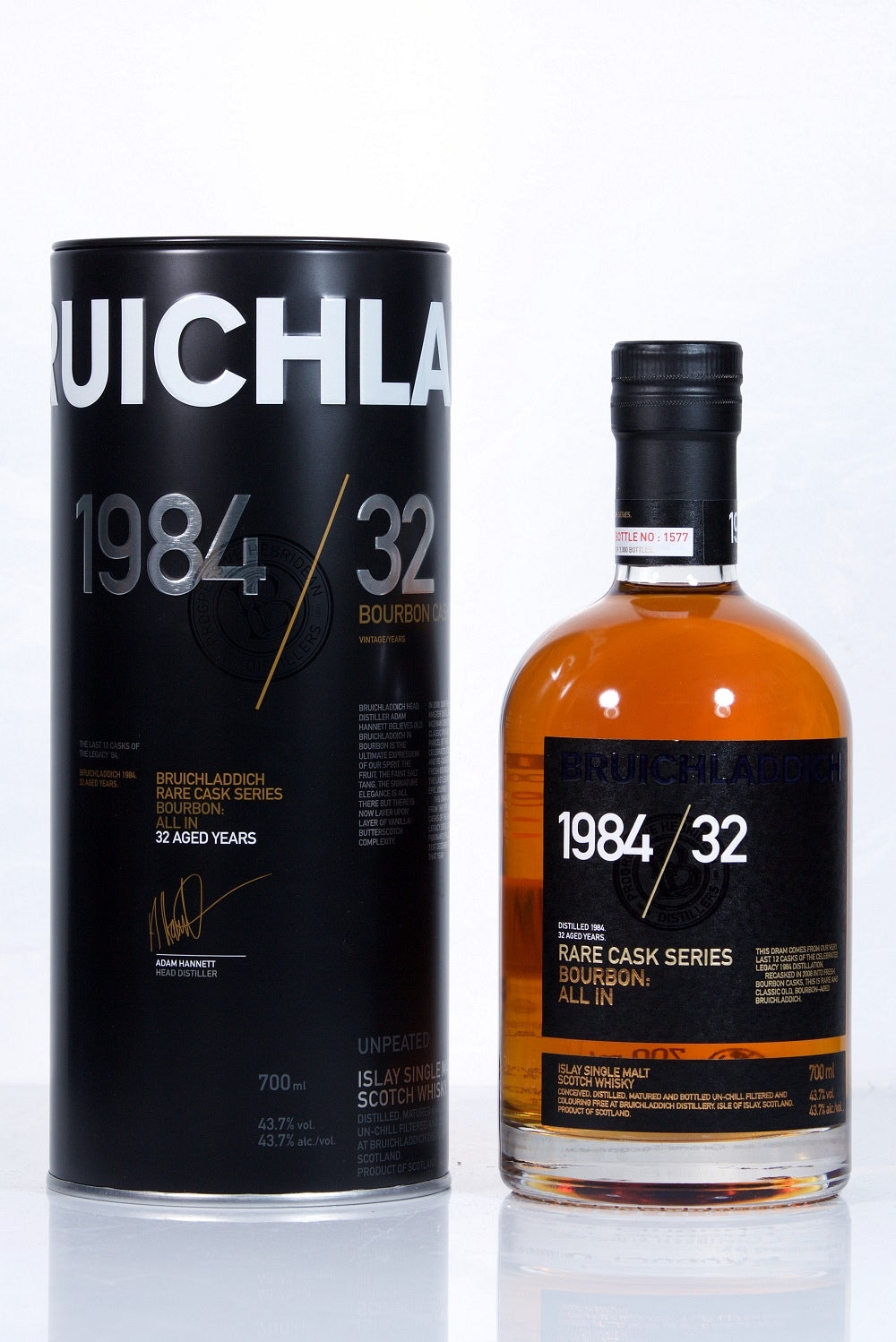 Bruichladdich 1984 32 Year Old