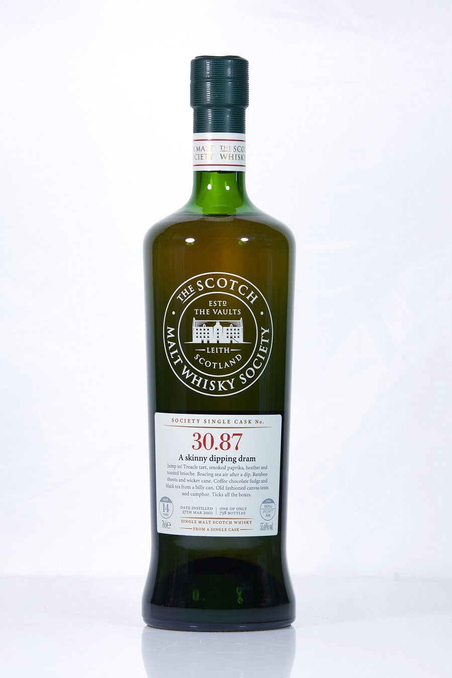 Glenrothes 2001 14 Year Old SMWS 30.87