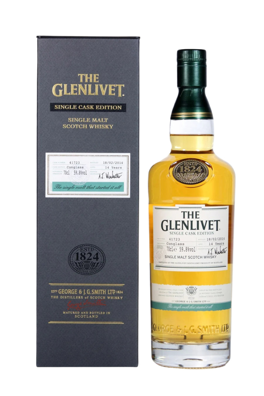 Glenlivet Conglass 14 Year Old