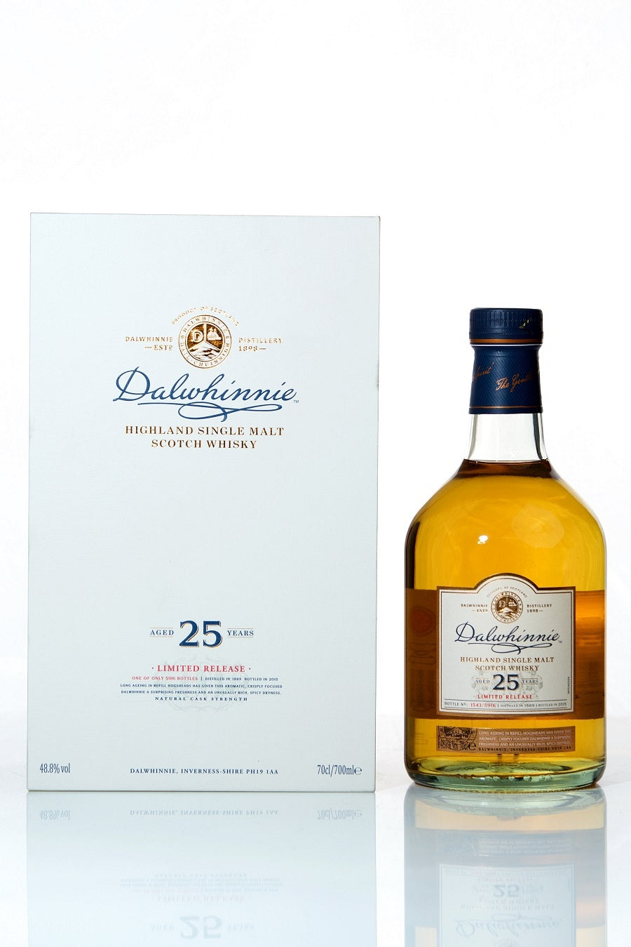 Dalwhinnie 25 Year Old 48.8%