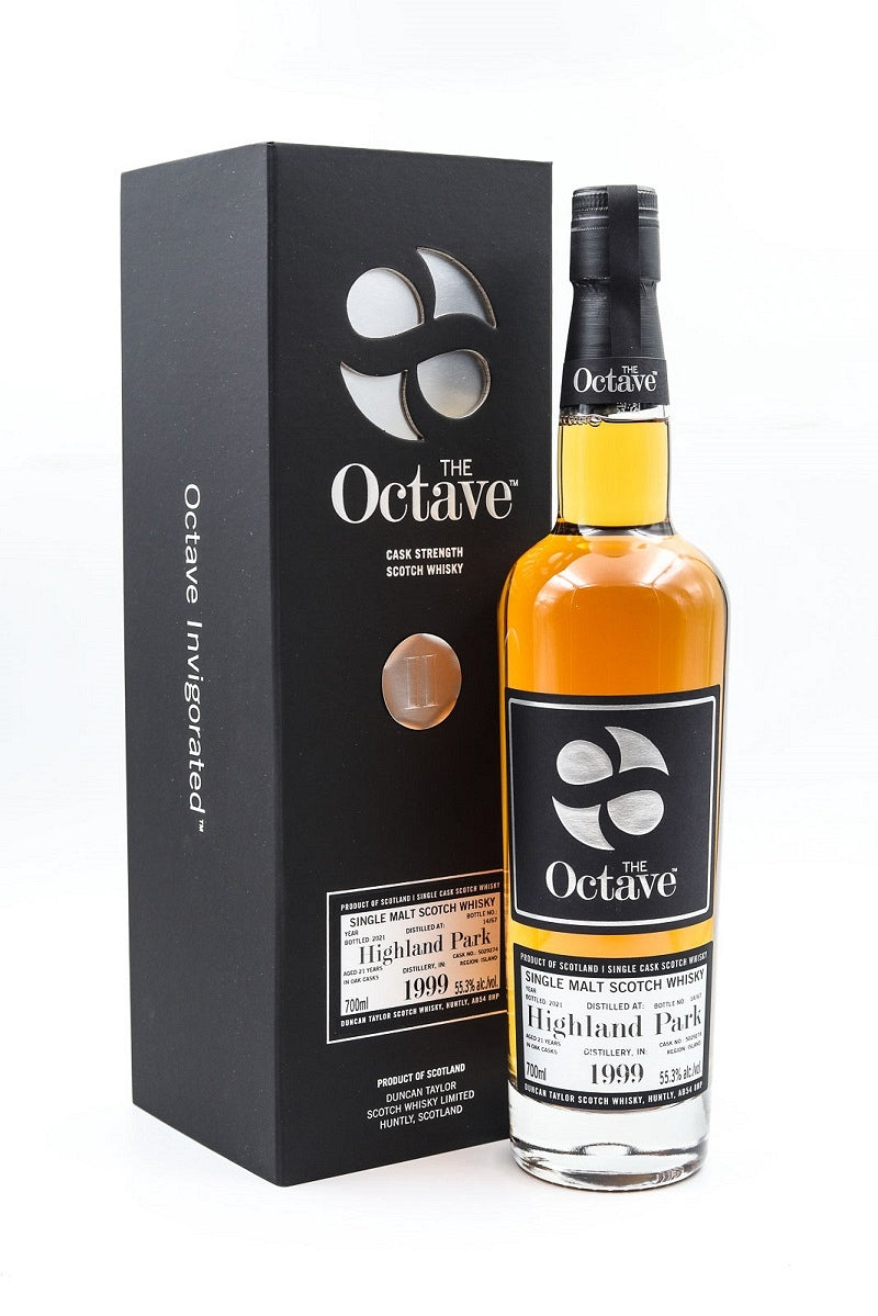 Highland Park 21 Year Old 1999 - Octave Premium (Duncan Taylor)