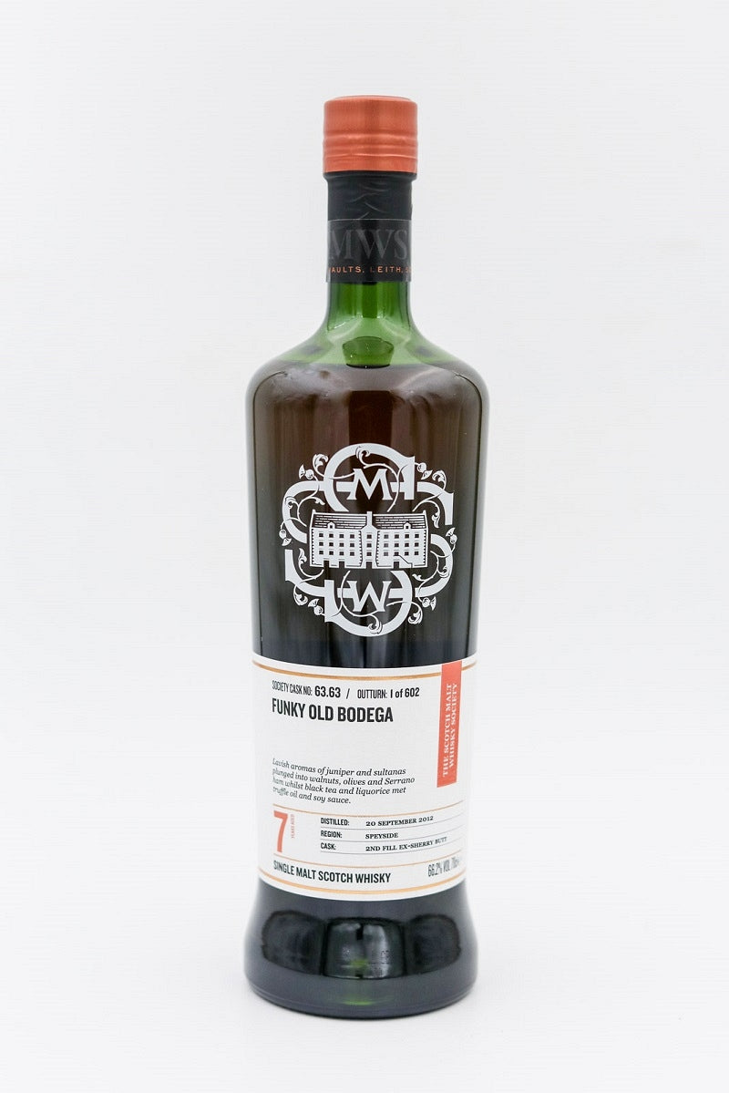 SMWS 63.63 - Glentauchers 7 Year Old