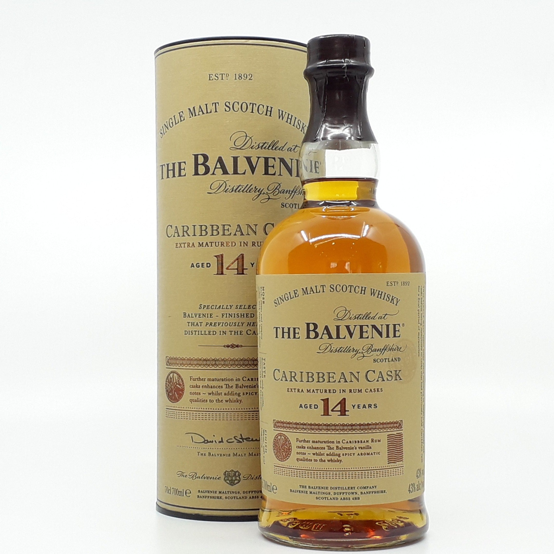 Balvenie 14 Year Old Caribbean Cask