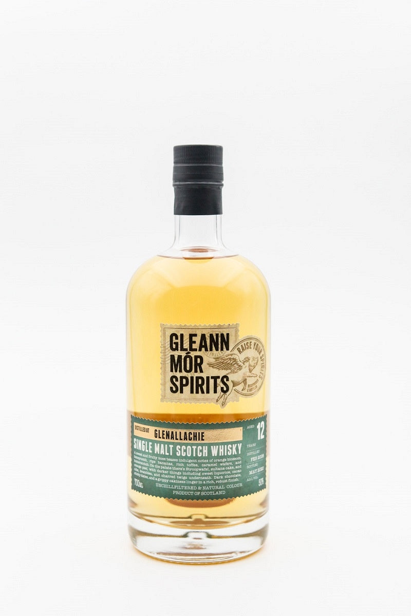 Glenallachie 12 Year Old - Raise Your Spirits (Gleann Mor)