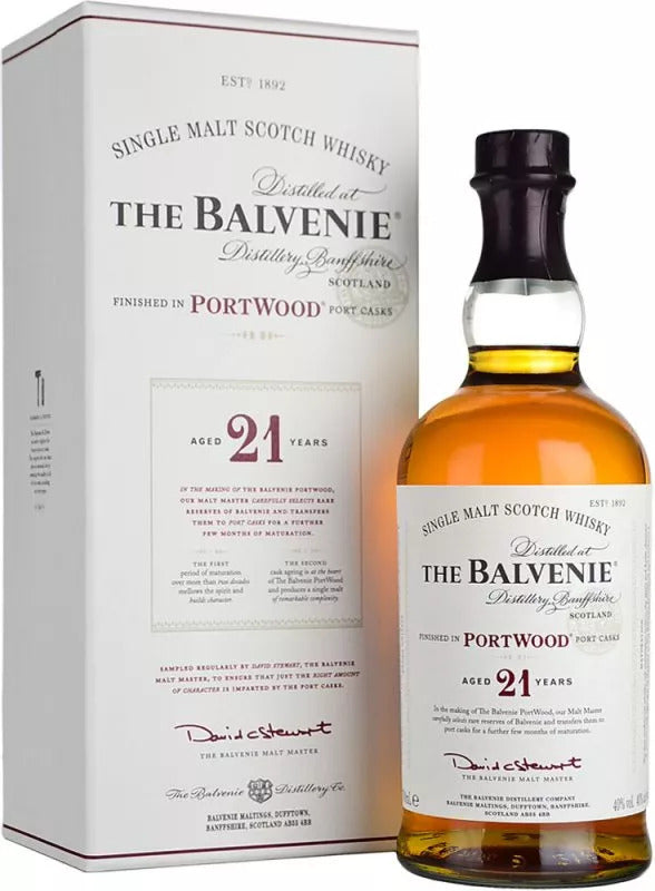 Balvenie 21 Year Old Portwood Finish