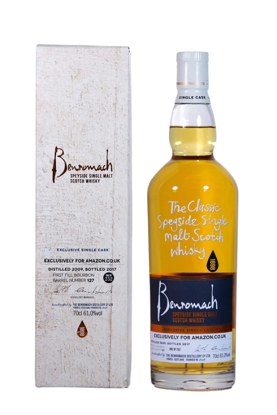 Rare Benromach 2009 - Single cask#127