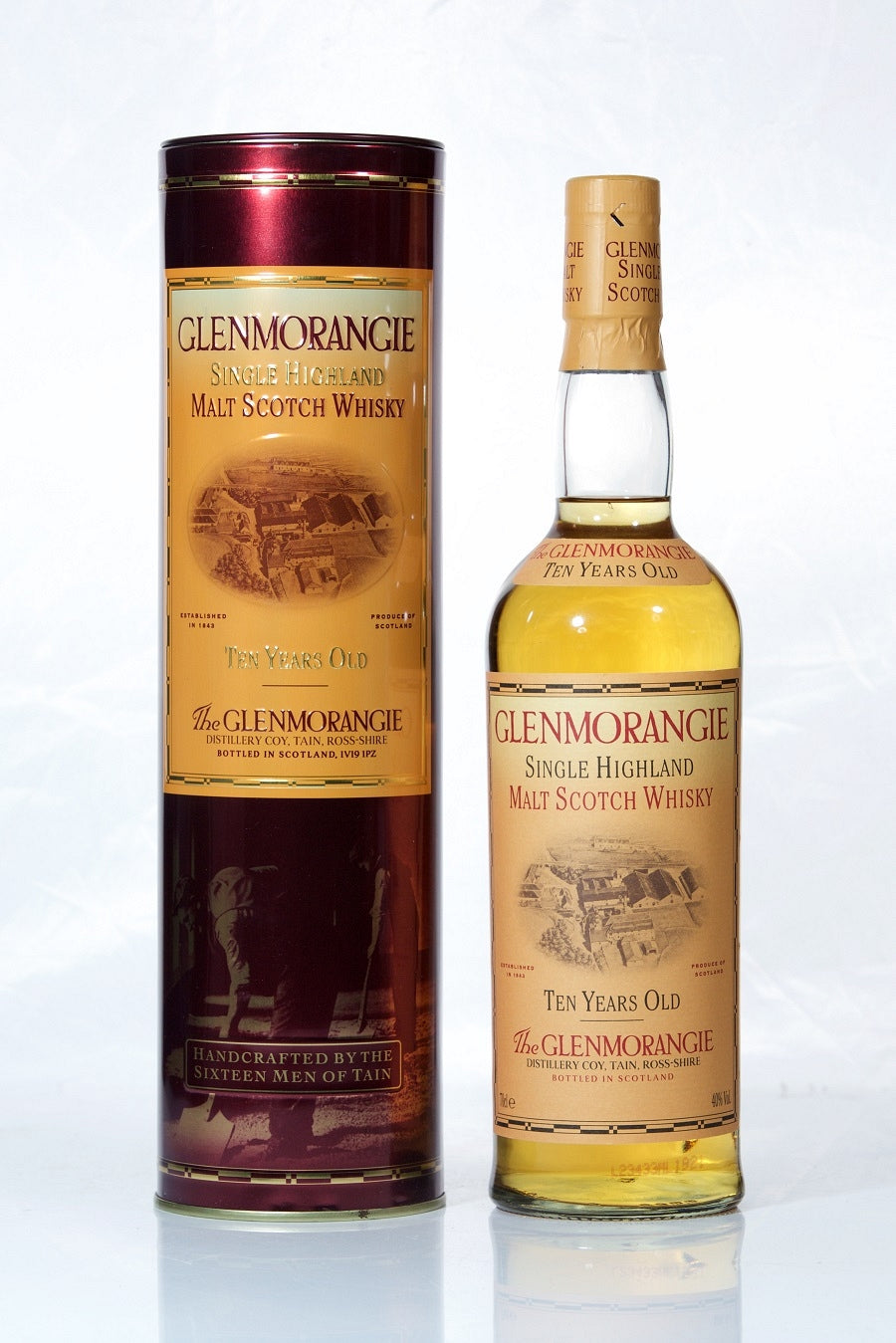 Glenmorangie 10 Year Old Style