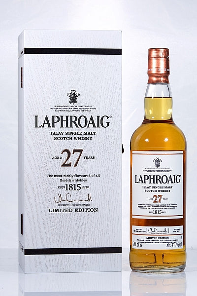 Laphroaig 27 Year Old