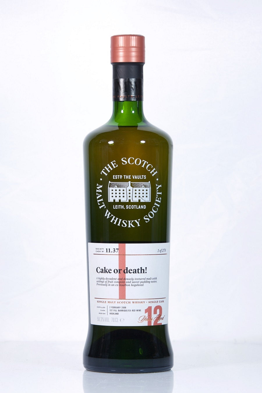 SMWS 11.37 12 Year Old