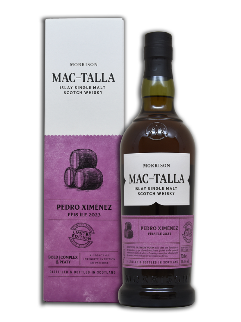 Mac-Talla Limited Edition - Pedro Ximénez Fèis Ìle 2023