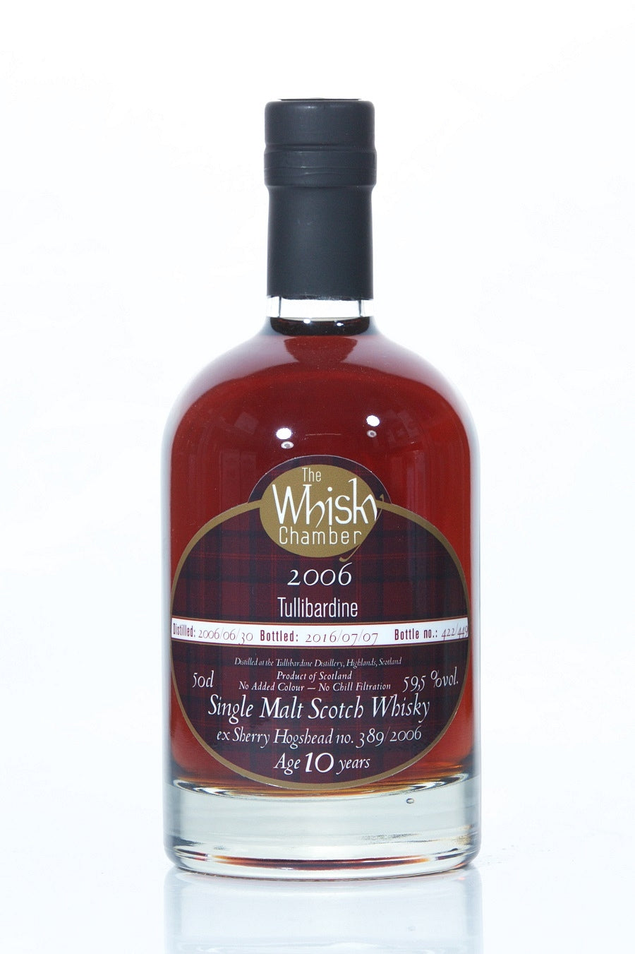 Tullibardine 2006 10 Year Old Whisky Chamber
