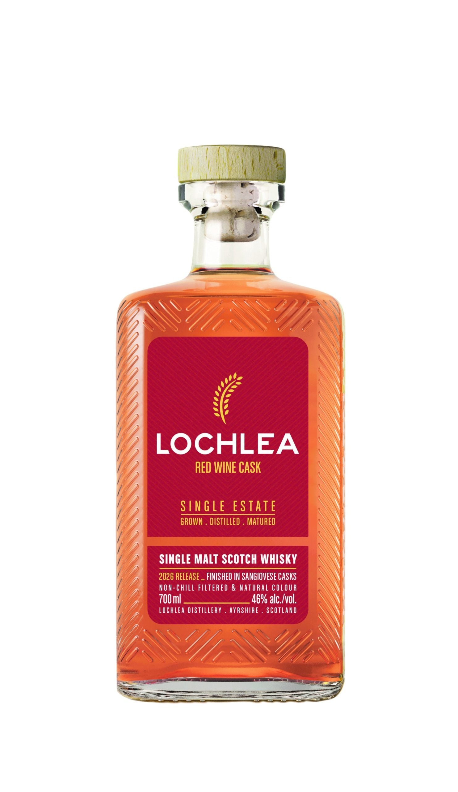 Lochlea Red Wine Cask 2026
