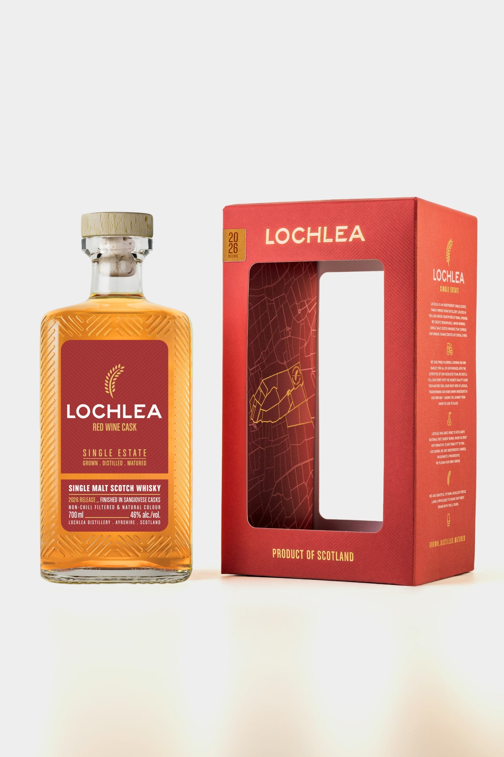 Lochlea Red Wine Cask 2026