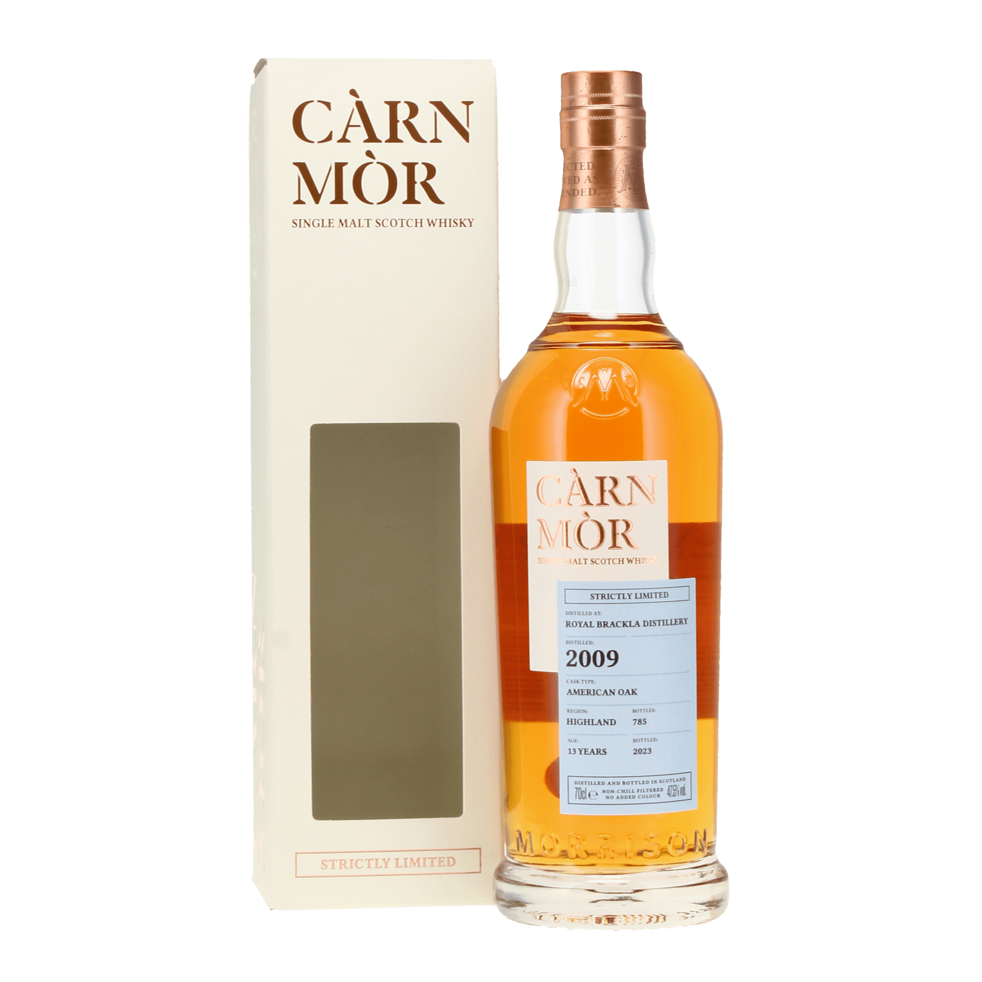 Royal Brackla 13 Year Old  2009 - Strictly Limited (Càrn Mòr)
