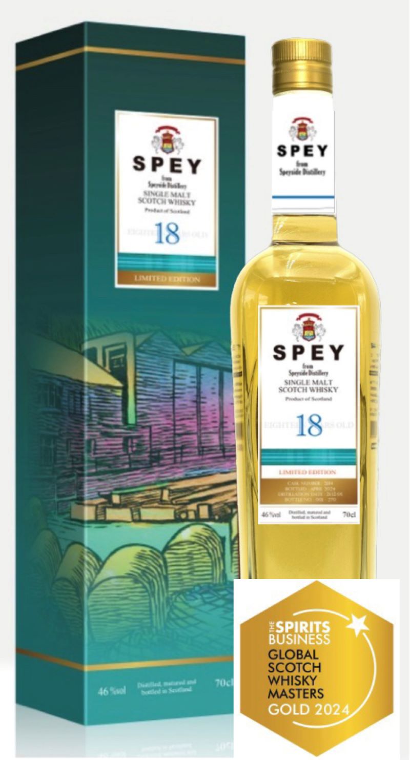 Spey 18 Year Old Single Cask