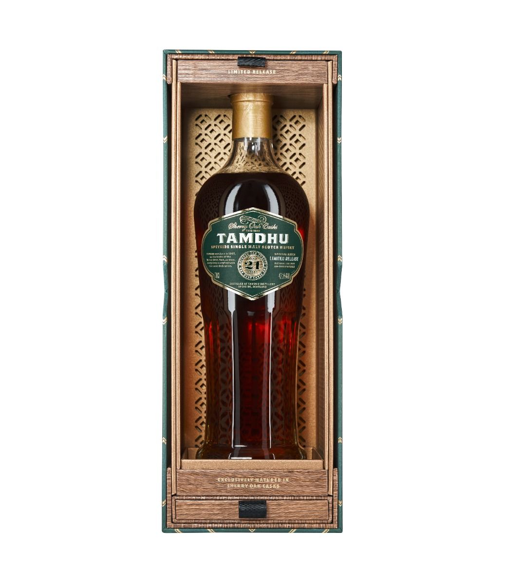 Tamdhu 21 Year Old Sherry Cask Matured Single Malt Whisky
