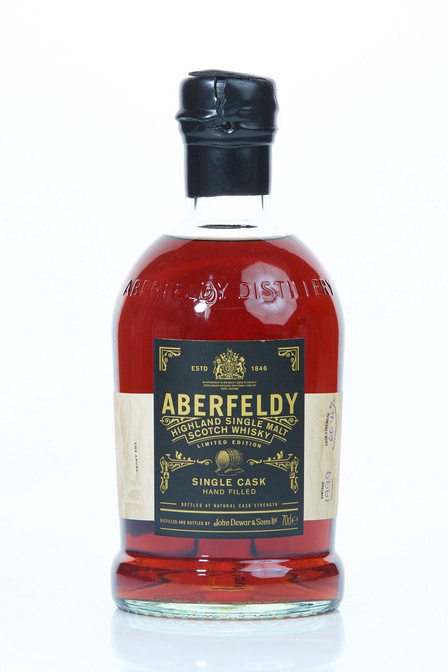 aberfeldy 1999 hand filled single cask 20658 | scotch whisky