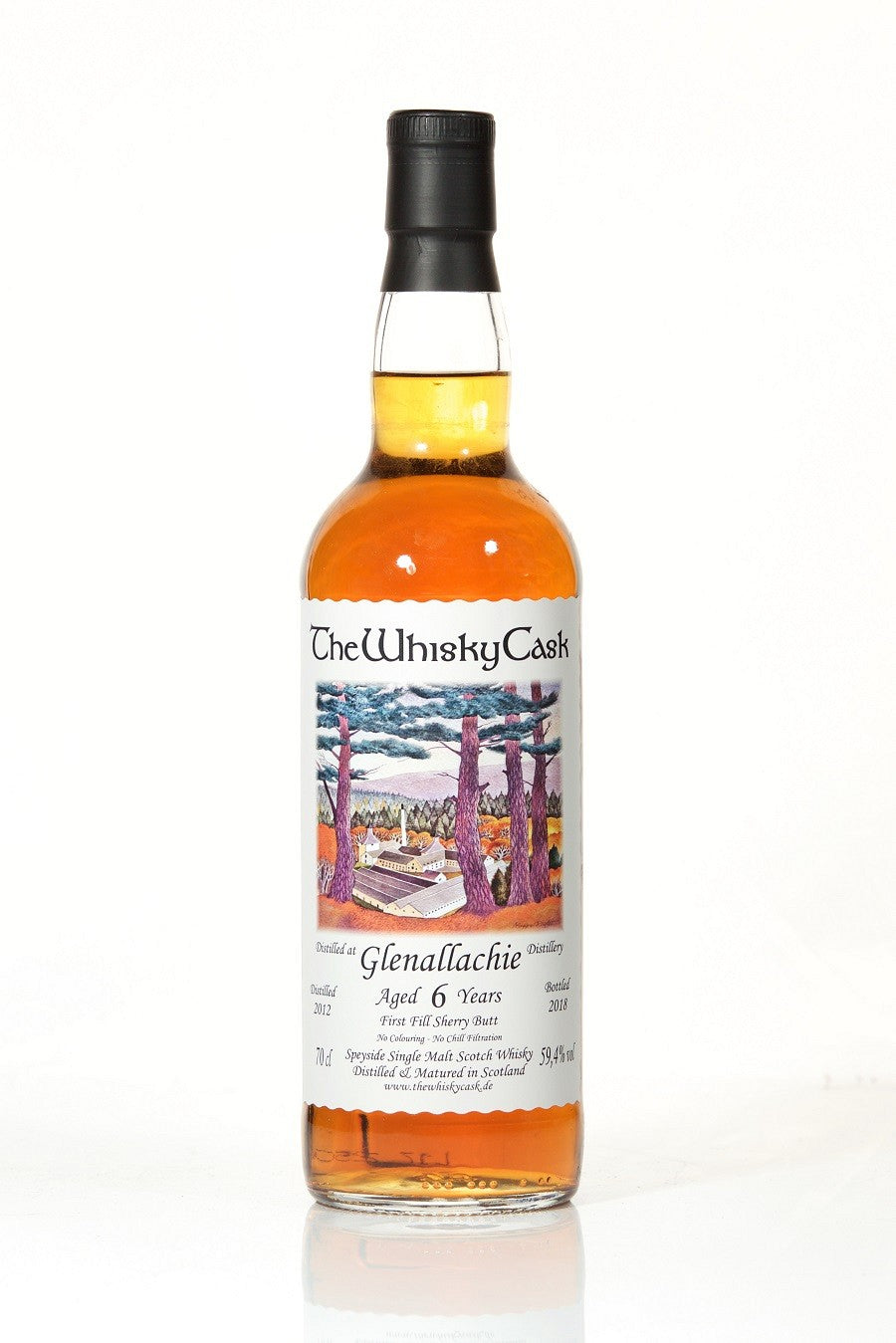 glenallachie 2012 first fill sherry butt | scotch whisky