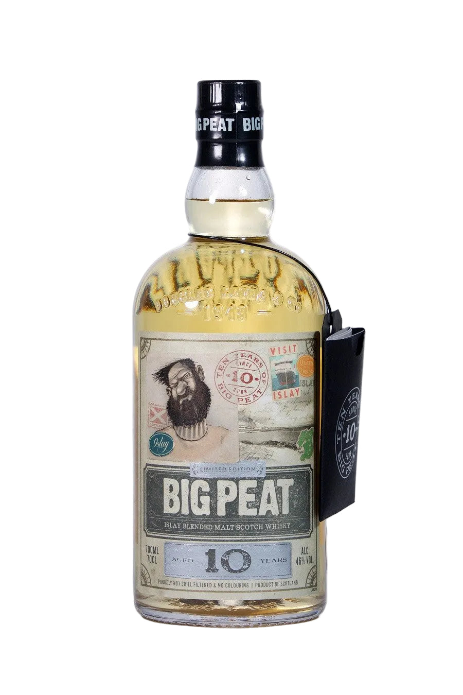 big peat 10 year old 10th anniversary | scotch whisky