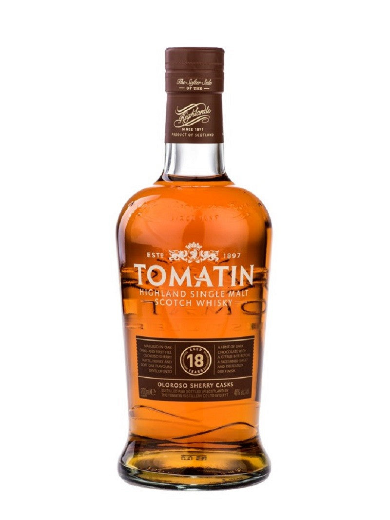 tomatin 18 year old | single malt whisky | scotch whisky