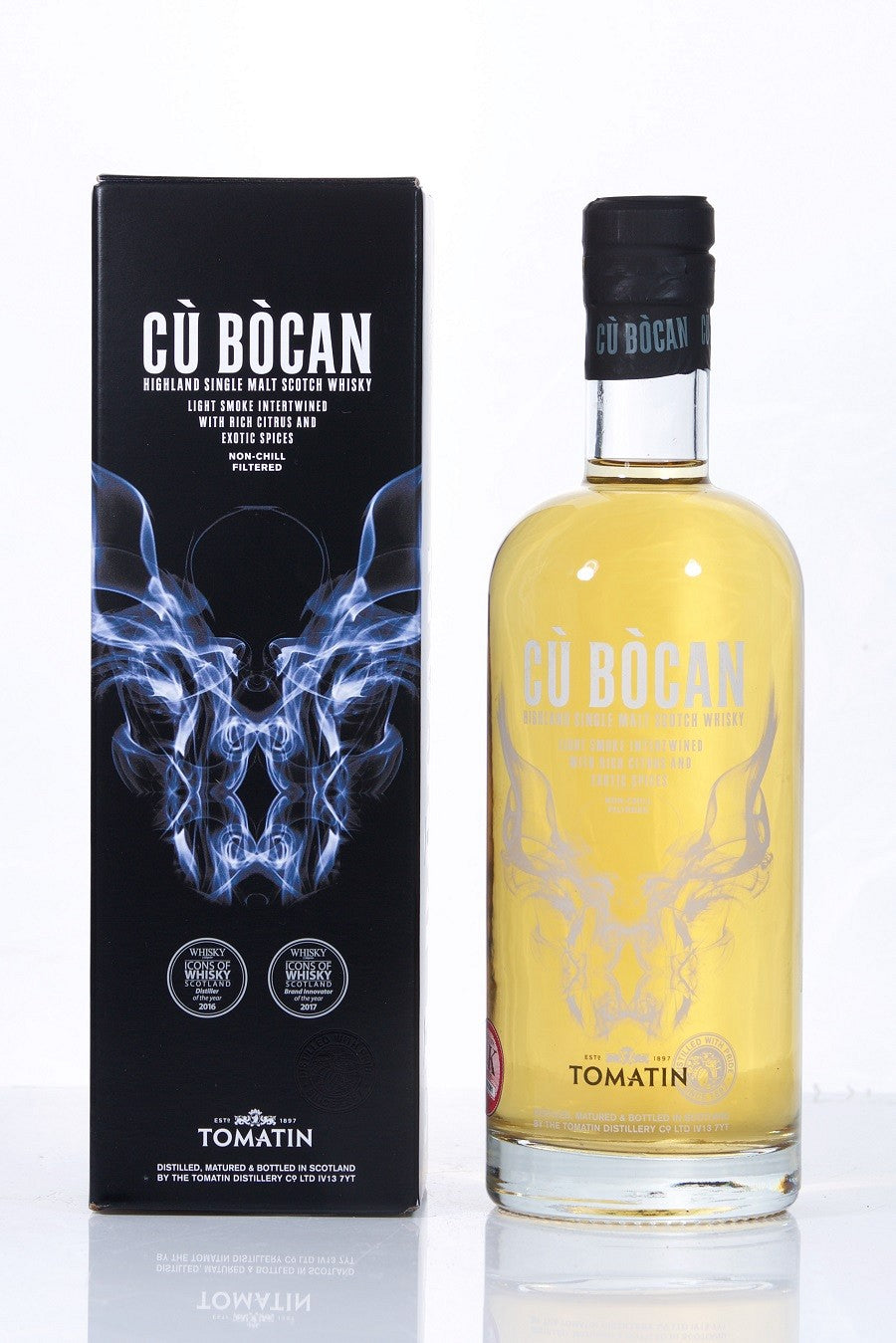 tomatin cu bocan | single malt whisky | scotch whisky