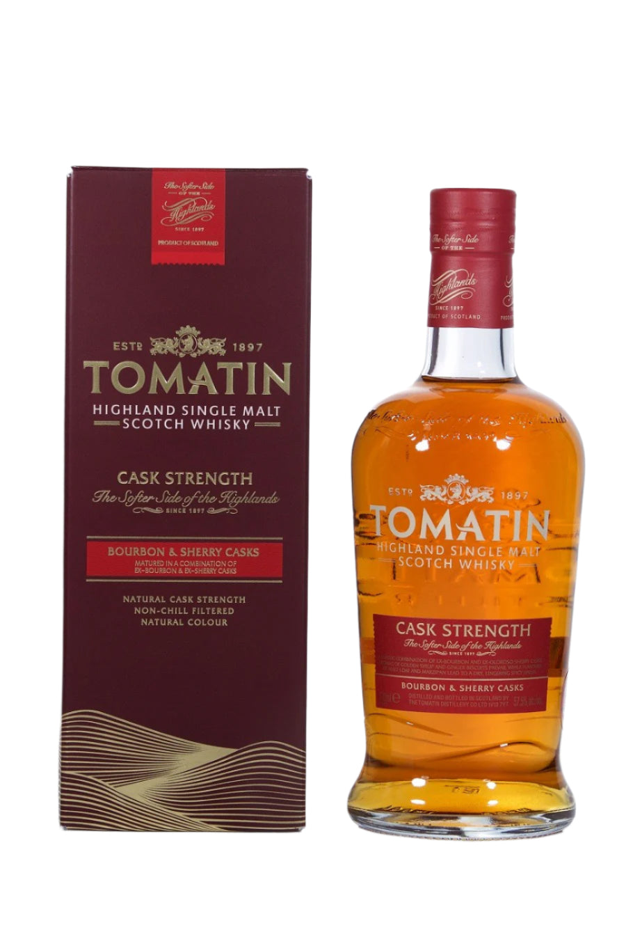 tomatin cask strength | single malt whisky | scotch whisky
