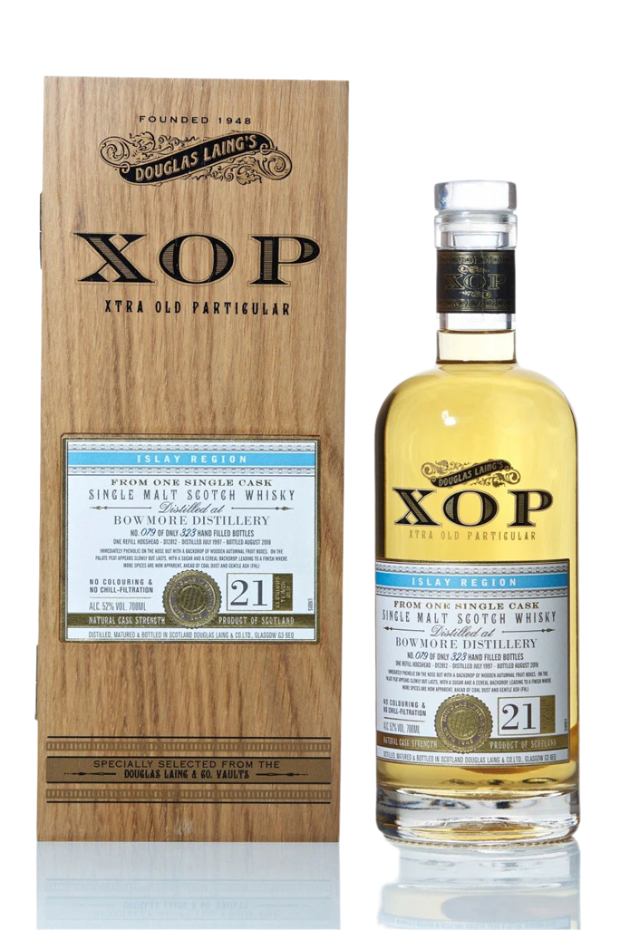 Bowmore 1997 21 Year Old - XTRA Old Particular (12812)