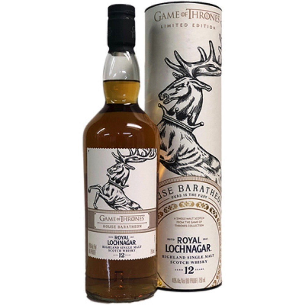 royal lochnagar 12 year old game of thrones house baratheon | scotch whisky
