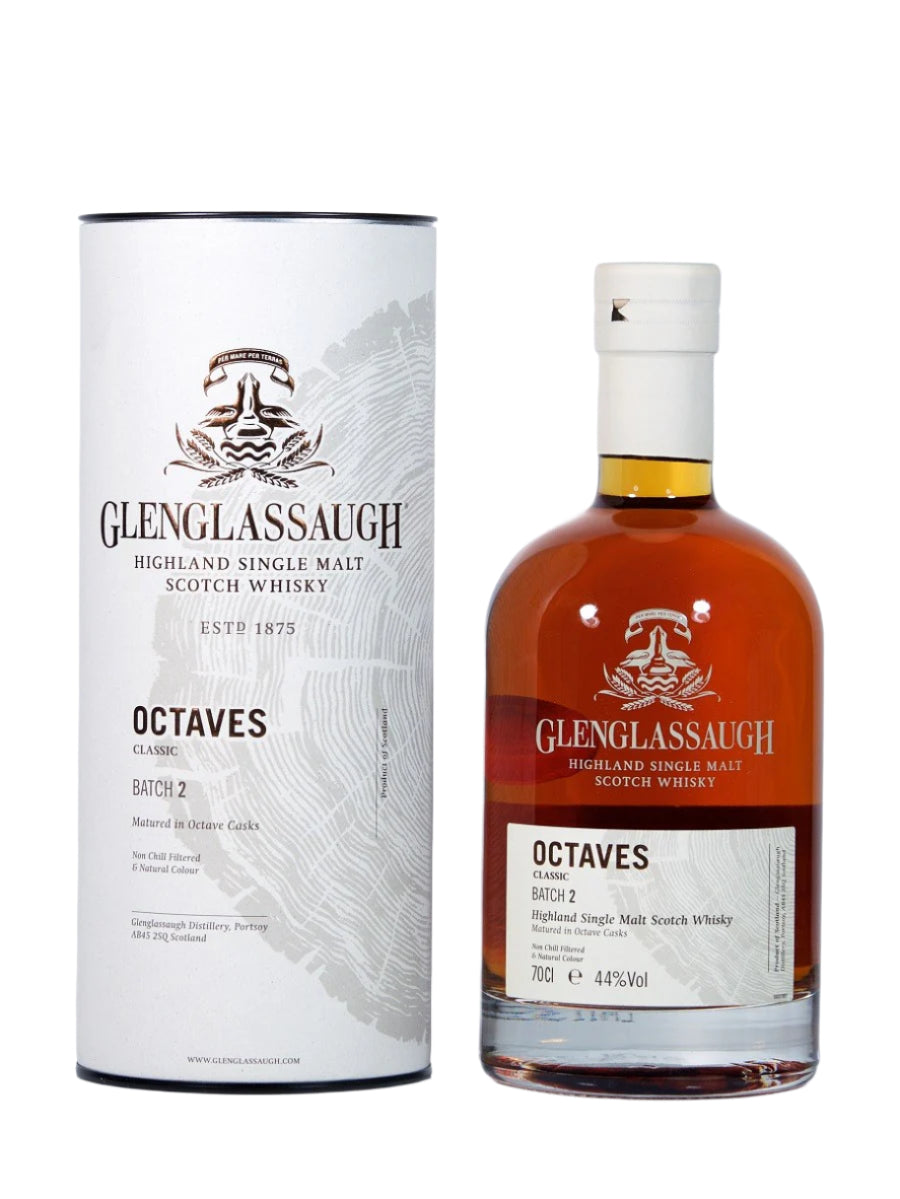 Glenglassaugh Octaves Classic - Batch 2