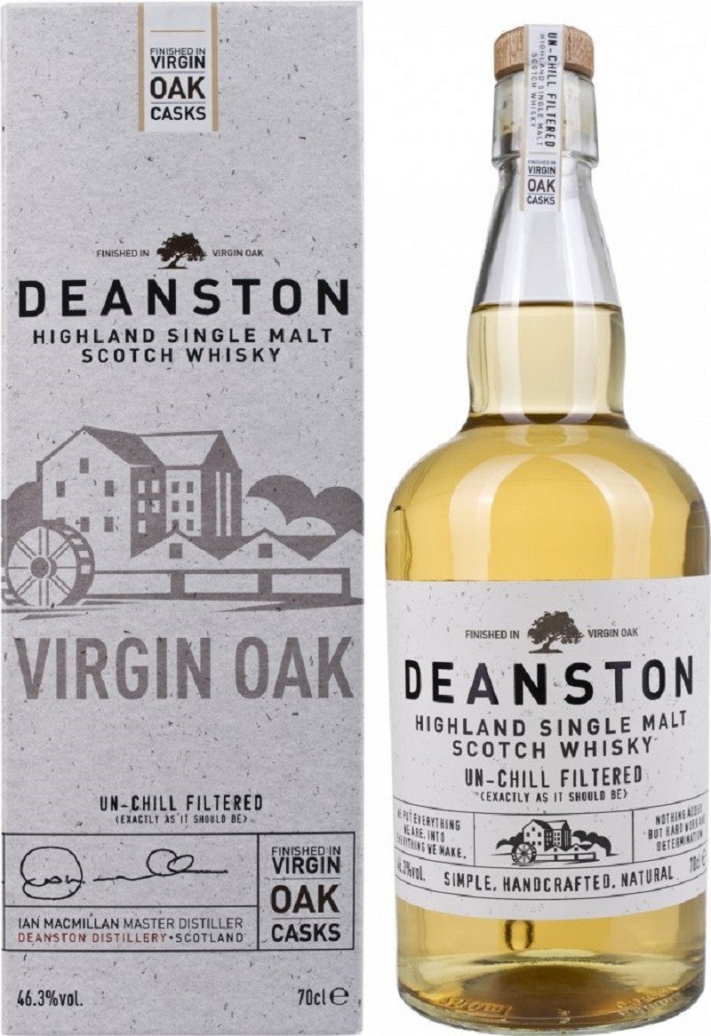 deanston virgin oak | single malt whisky | scotch whisky