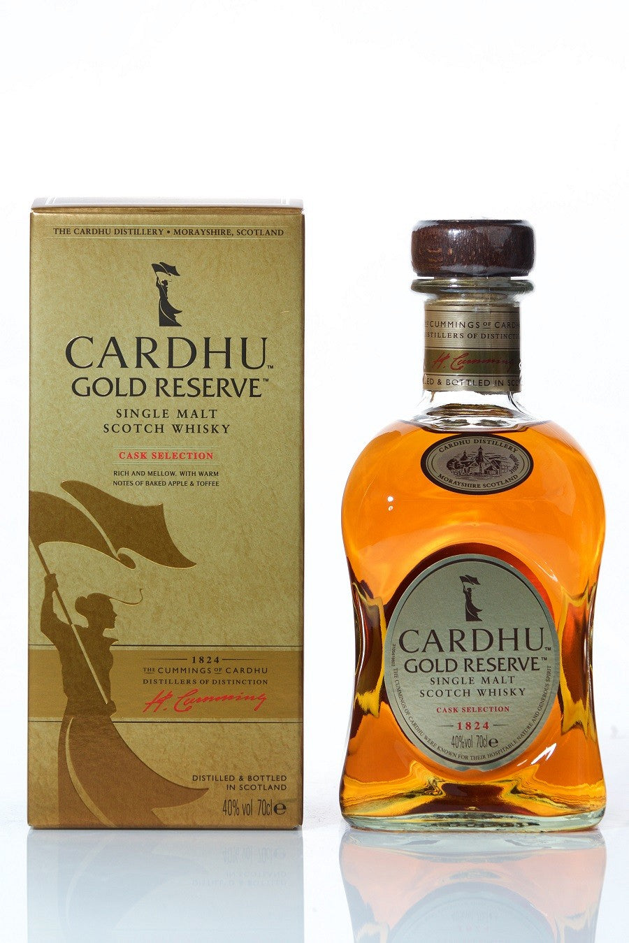 Cardhu Gold Reserve Single Malt Scotch Whisky, 40% vol, 70cl, Scottish  Whisky, Notes of Baked Apple & Toffee