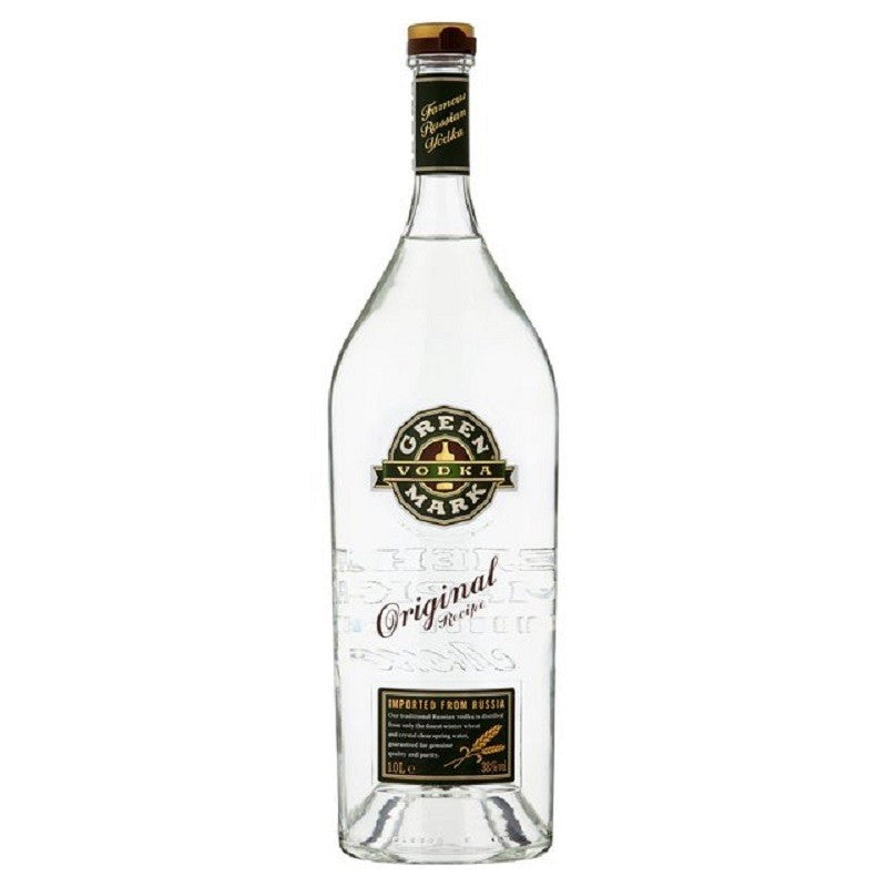 green mark vodka russian vodka
