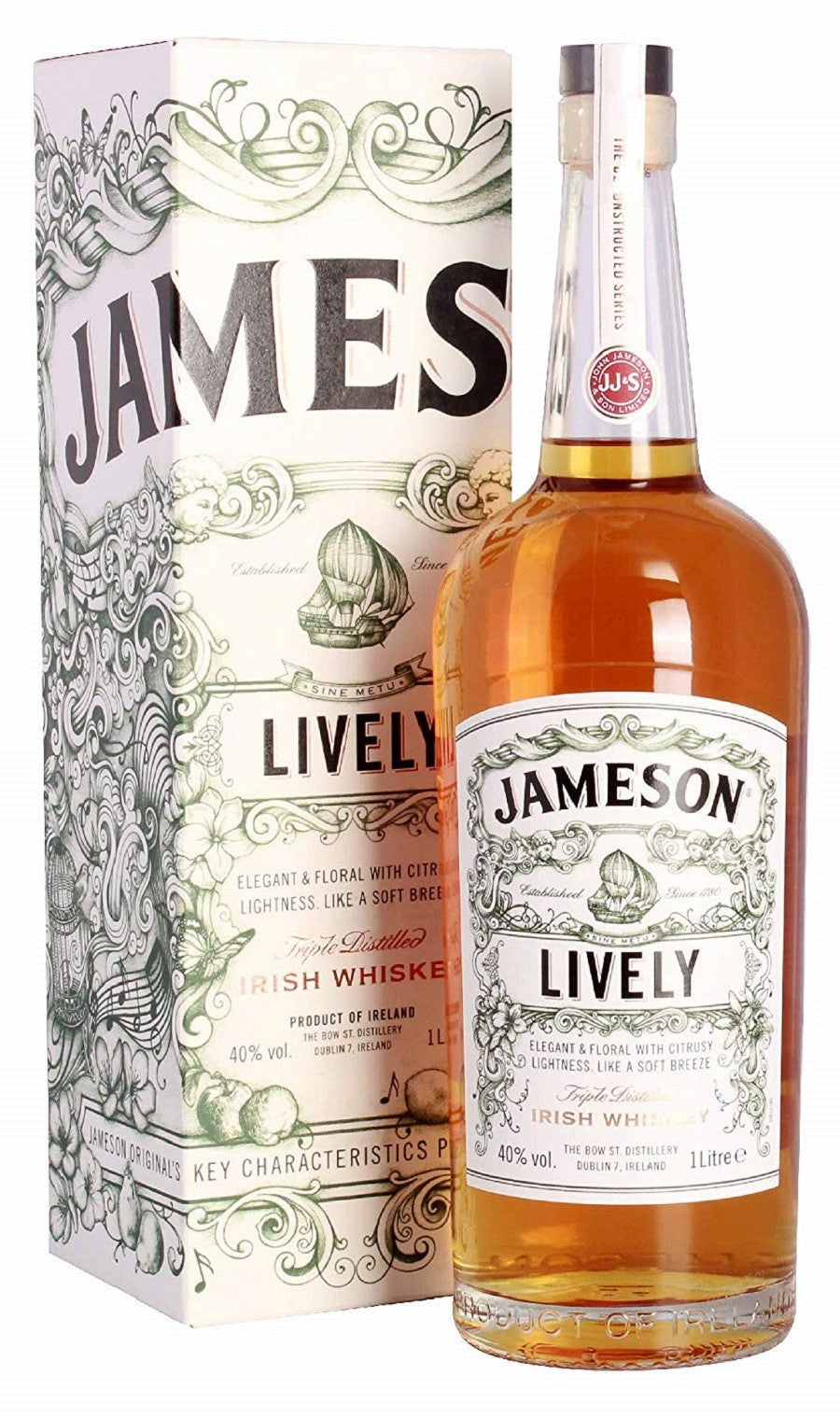 jameson lively the deconstructed series irish whiskey