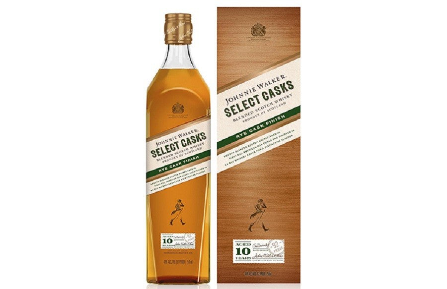 johnnie walker select casks 10 year old | blended whisky