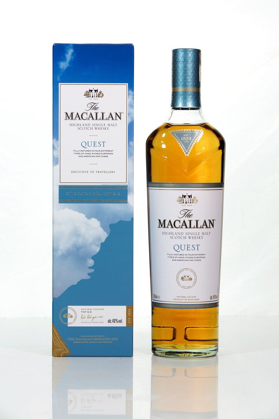 macallan quest scotch whisky single malt whisky