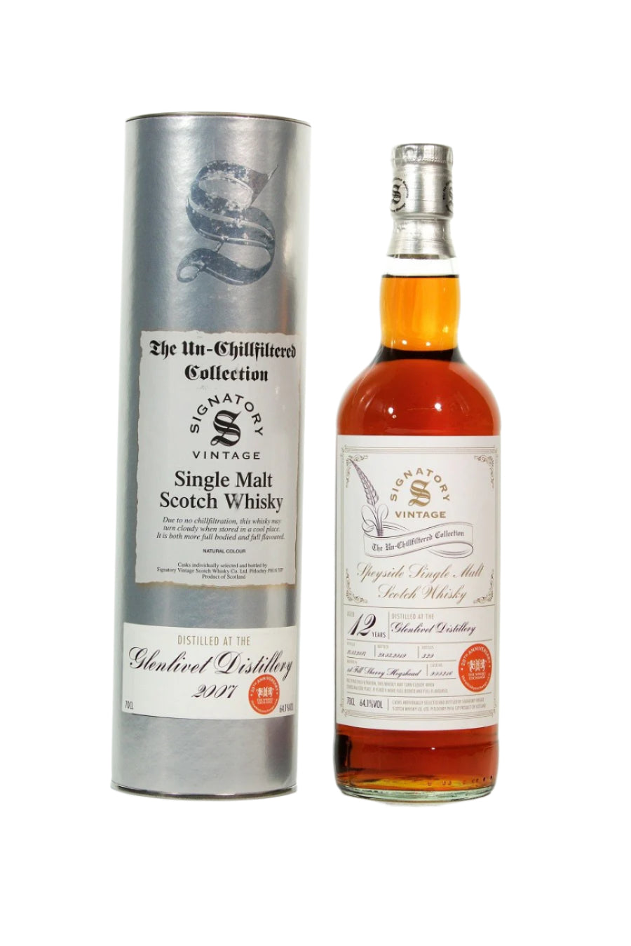 Glenlivet 2007  12 Year Old