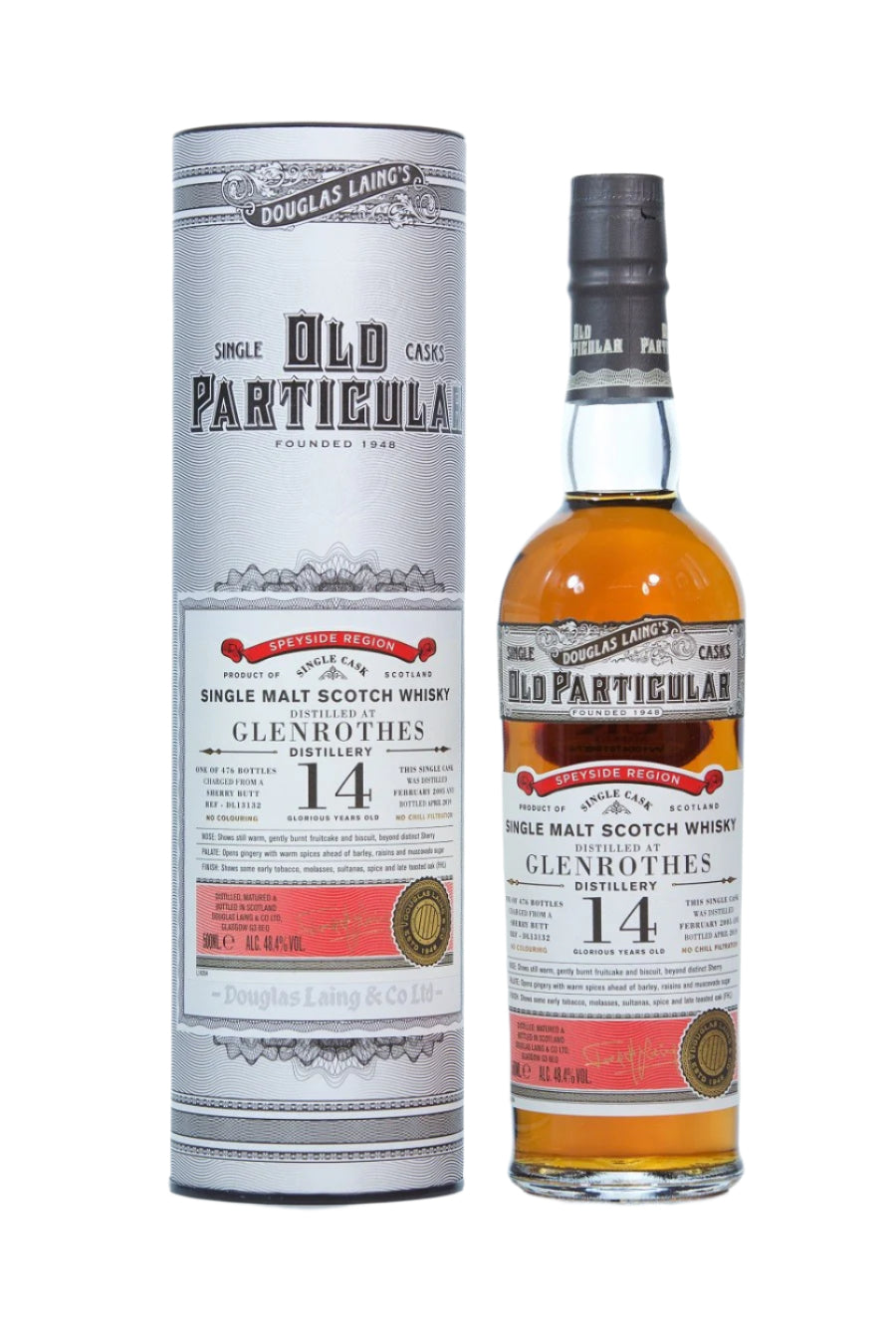glenrothes 14 year old 2005 old particular cask 13132 | scotch whisky