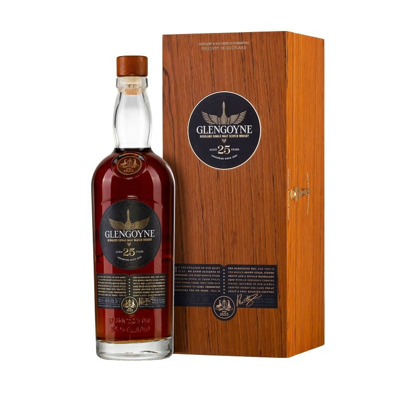 Glengoyne 25 Year Old | single malt whisky | scotch whisky