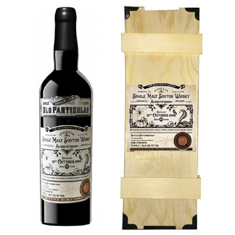 Auchentoshan 1996 Halloween Edition - Old Particular